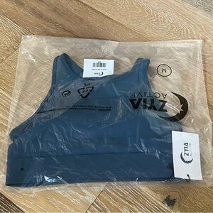 ZYIA Navy All Star Bra Medium NWT